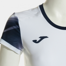 CAMISETA MANGA CORTA ELITE XI BLANCO MARINO