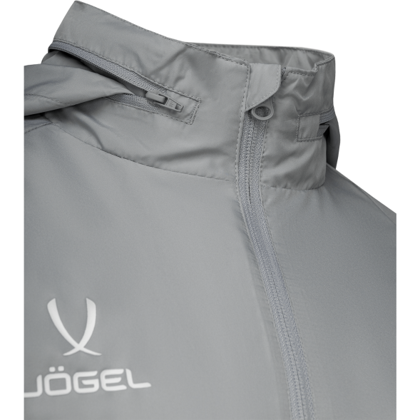 Куртка ветрозащитная JÖGEL CAMP 2 Rain Jacket, серый, детский