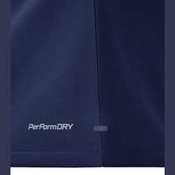 Джемпер тренировочный JÖGEL PREMIER PerFormDRY Training 1/4 Zip Fleece Top, темно-синий