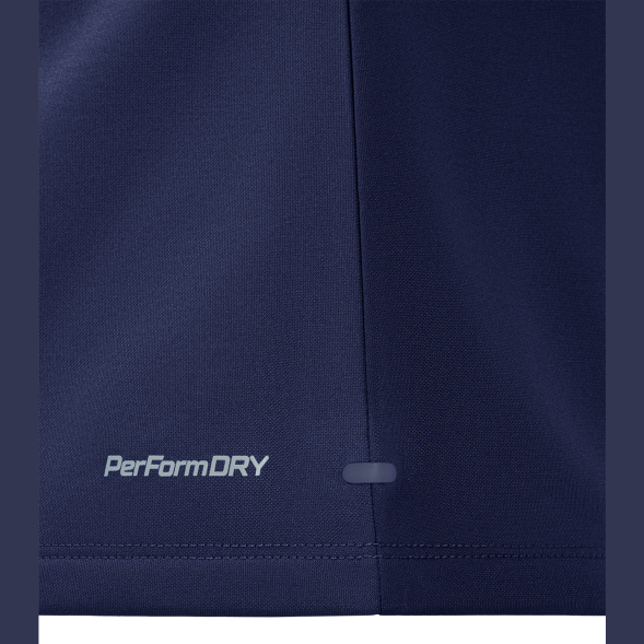 Джемпер тренировочный JÖGEL PREMIER PerFormDRY Training 1/4 Zip Fleece Top, темно-синий