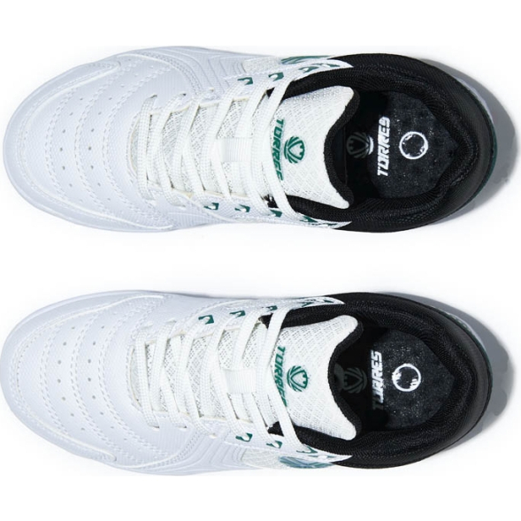 Бутсы зальные детcкие TORRES LIDER, TS14624291-32, р.32, белый