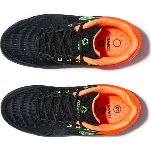 Бутсы зальные детcкие TORRES LIDER, TS14624291-32, р.32, белый