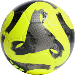 Мяч футб. ADIDAS Tiro League TB HZ1295, р.5, FIFA Basic, 32 пан., ПУ, термосшивка, желто-черный