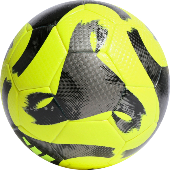 Мяч футб. ADIDAS Tiro League TB HZ1295, р.5, FIFA Basic, 32 пан., ПУ, термосшивка, желто-черный