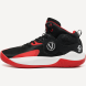 Кроссовки баскетбольные JÖGEL Launch 2.0 MID, черный/красный/белый