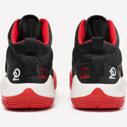 Кроссовки баскетбольные JÖGEL Launch 2.0 MID, черный/красный/белый