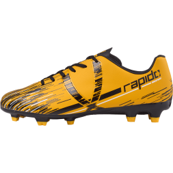 БЕЗ УПАКОВКИ Бутсы футбольные JÖGEL Rapido FG Yellow/black