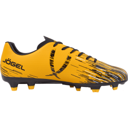 БЕЗ УПАКОВКИ Бутсы футбольные JÖGEL Rapido FG Yellow/black