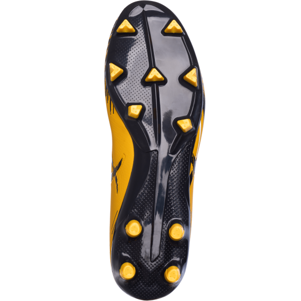 БЕЗ УПАКОВКИ Бутсы футбольные JÖGEL Rapido FG Yellow/black