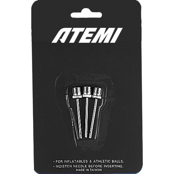 Набор игл для мячей YK15/JY15, American Style, диам. резьбы 4 мм, 3шт.