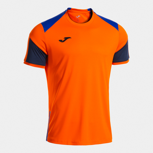 Игровая футболка JOMA DANUBIO NARANJA DARK NAVY