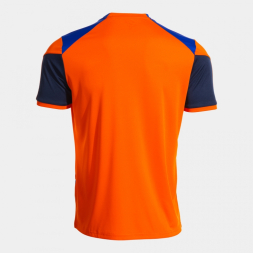 Игровая футболка JOMA DANUBIO NARANJA DARK NAVY