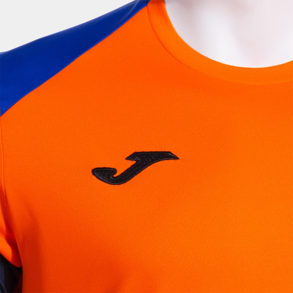 Игровая футболка JOMA DANUBIO NARANJA DARK NAVY