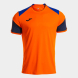 Игровая футболка JOMA DANUBIO NARANJA DARK NAVY