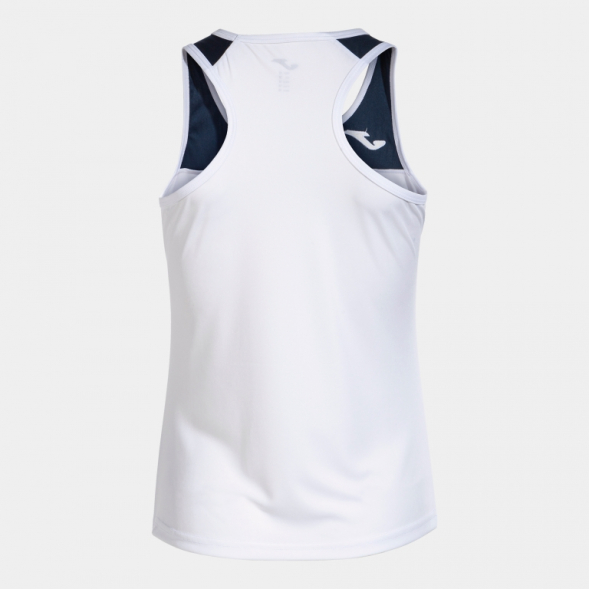 CAMISETA TIRANTES MONTREAL BLANCO MARINO