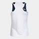 CAMISETA TIRANTES MONTREAL BLANCO MARINO