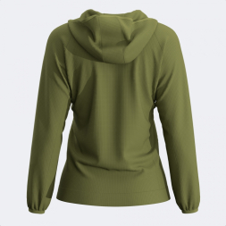 CHAQUETA CON CAPUCHA MYSTIC VERDE