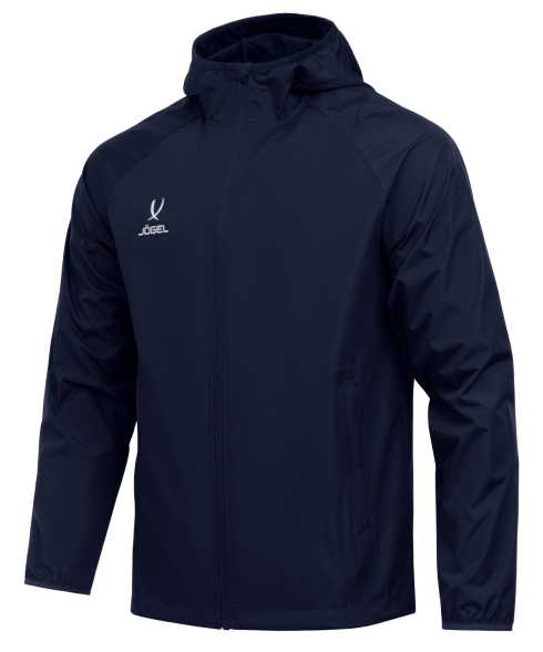 Куртка ветрозащитная JOGEL CAMP Rain Jacket, темно-синий, детский