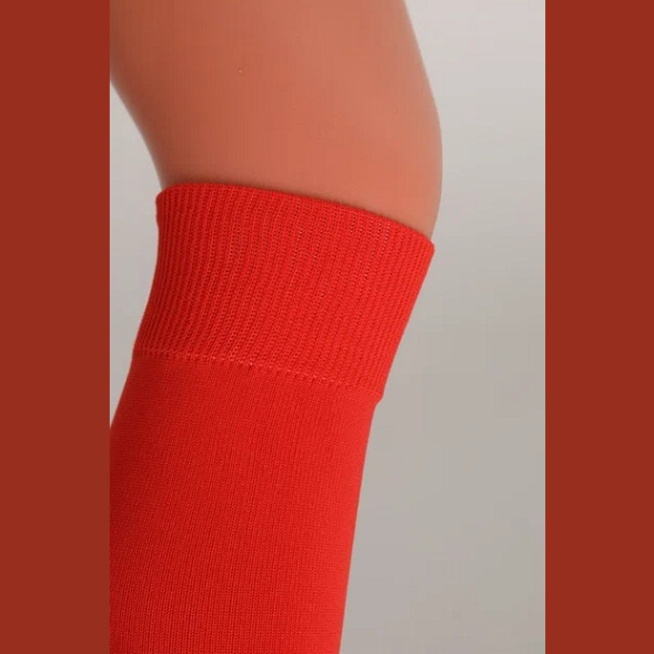 Гетры без носка ЭКИПО FIT, Красный