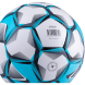 Мяч футбольный JÖGEL Nueno №5, белый/голубой/черный