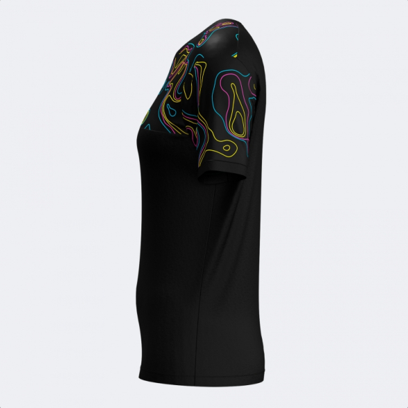 CAMISETA MANGA CORTA TORNEO CAPSULE NEGRO