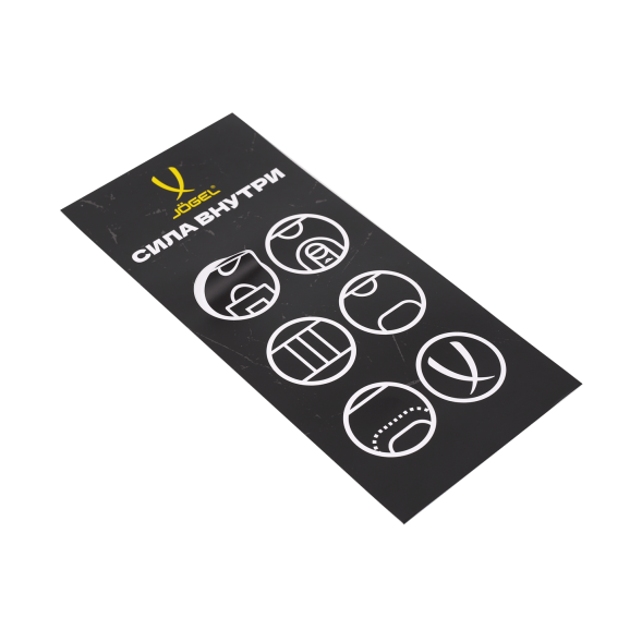 Бутсы зальные JÖGEL RAPTOR IN White/beige