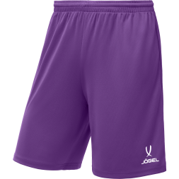 Шорты баскетбольные JÖGEL CAMP Basic, фиолетовый
