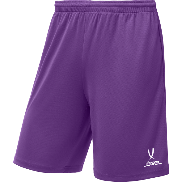 Шорты баскетбольные JÖGEL CAMP Basic, фиолетовый