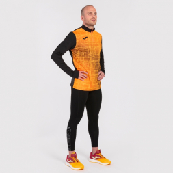 Толстовка  ELITE VIII Черный-оранжевый