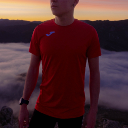 Футболка с коротким рукавом RECORD II Красный