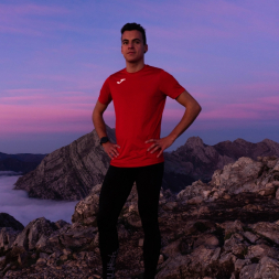 Футболка с коротким рукавом RECORD II Красный