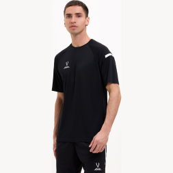 Футболка тренировочная JÖGEL CAMP 2 Training Poly Tee, черный