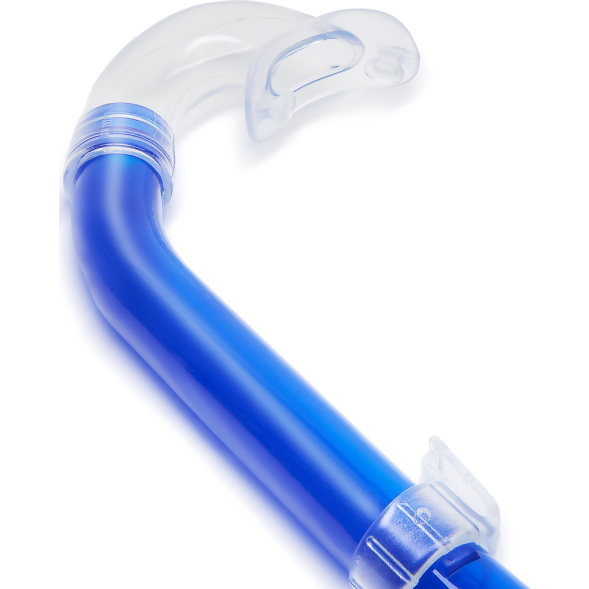 Трубка плавательная Salvas Fizzy Snorkel, DA137T0BTSTS, р. L