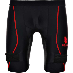 Шорты компрессионные взрослые BIG BOY Elite Line BB-SHEL-SR-L, с защитой паха, р.L
