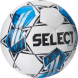 Мяч футб. SELECT Finale V25, 3855160584, р.5, FIFA Basic, 32п, ПУ, руч. сш, бело-синий