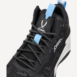 Кроссовки баскетбольные JOGEL Playmaker, черный/белый