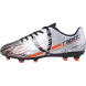 БЕЗ УПАКОВКИ Бутсы футбольные JÖGEL Rapido FG Silver/black