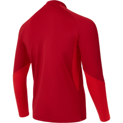 Джемпер тренировочный JOGEL PREMIER PerFormDRY Training Zip Top, темно-красный/красный