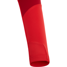 Джемпер тренировочный JOGEL PREMIER PerFormDRY Training Zip Top, темно-красный/красный