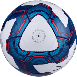 Мяч футбольный JÖGEL Elite №4, белый/синий/красный