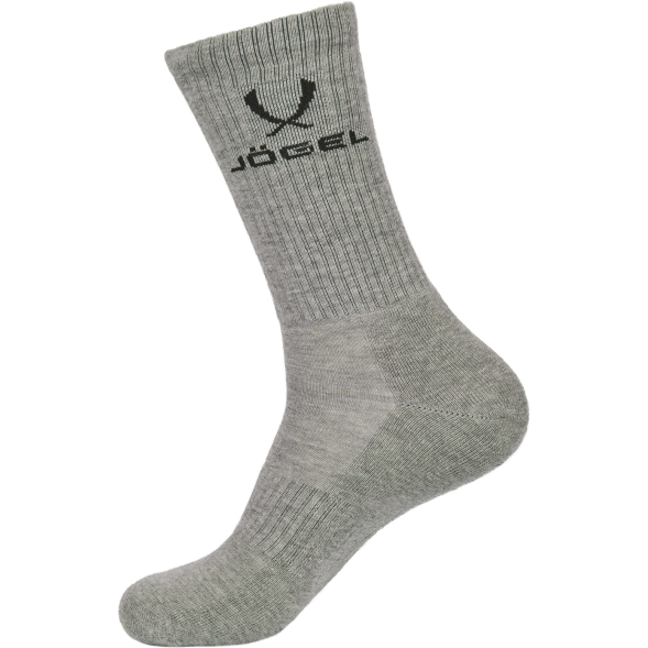 Носки высокие JÖGEL ESSENTIAL High Cushioned Socks, меланжевый