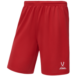 Шорты баскетбольные JÖGEL CAMP Basic, красный