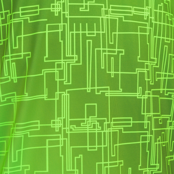 Толстовка  ELITE VIII Черный-зеленый