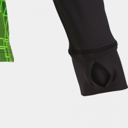 Толстовка  ELITE VIII Черный-зеленый