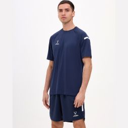 Футболка тренировочная JÖGEL CAMP 2 Training Poly Tee, темно-синий