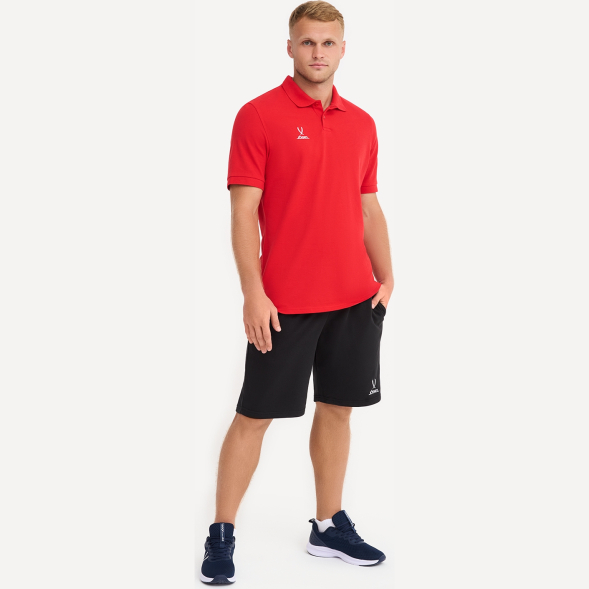 Шорты JÖGEL ESSENTIAL Cotton Shorts, черный