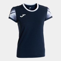 CAMISETA MANGA CORTA ELITE XI MARINO BLANCO