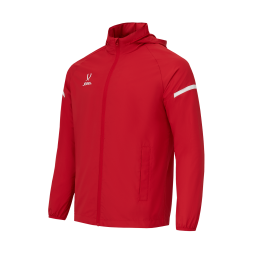 Куртка ветрозащитная JÖGEL CAMP 2 Rain Jacket, красный, детский