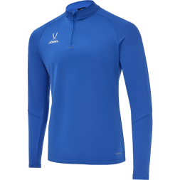 Джемпер тренировочный JÖGEL PREMIER PerFormDRY Training 1/4 Zip Fleece Top, синий
