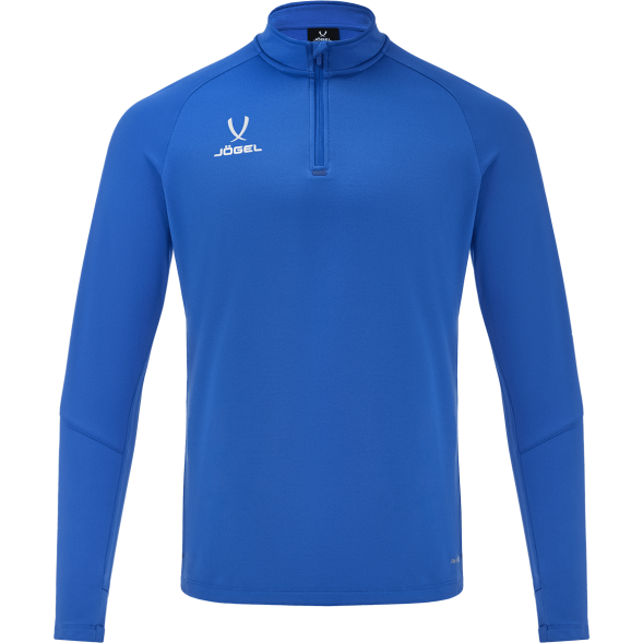 Джемпер тренировочный JÖGEL PREMIER PerFormDRY Training 1/4 Zip Fleece Top, синий